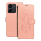 XIAOMI Redmi 13C Portefeuilles MEZZO Book Capteurs de rêve  Pêche clair