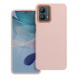 Motorola Moto G13 Coque FRAME Élégant  Rose poudré