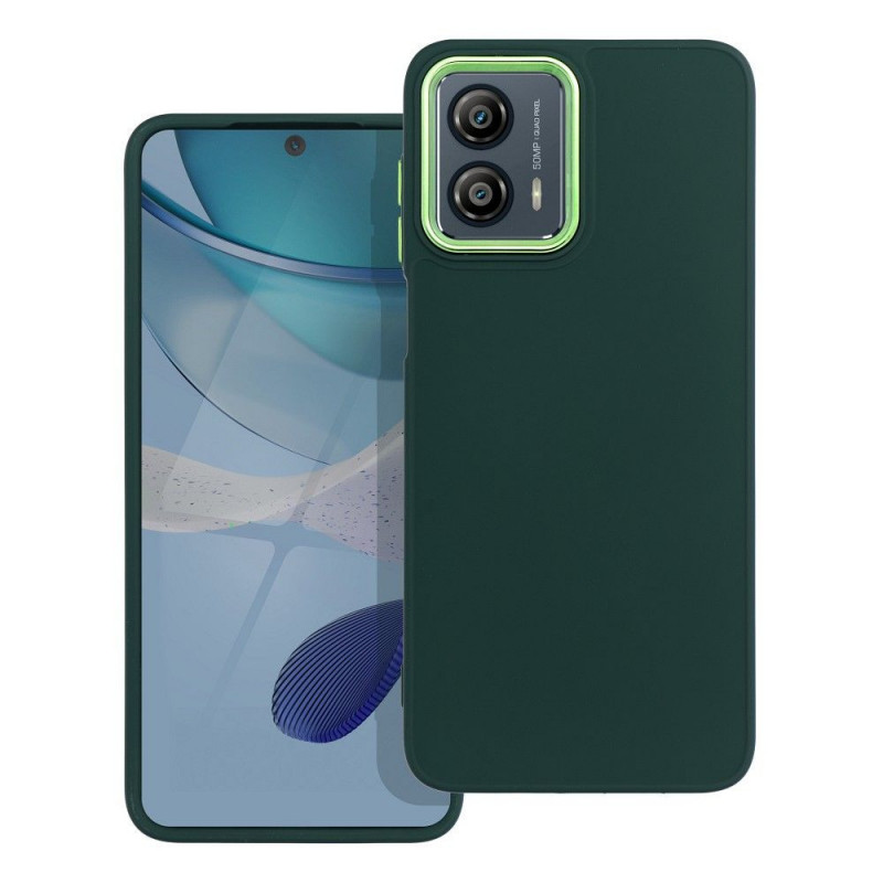 Motorola Moto G13 Coque FRAME Élégant  Vert