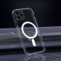Apple iPhone 15 Plus Coque Clear Mag Cover MagSAFE  Transparent