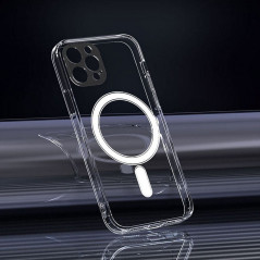 Samsung Galaxy S23 FE Coque Clear Mag Cover MagSAFE  Transparent