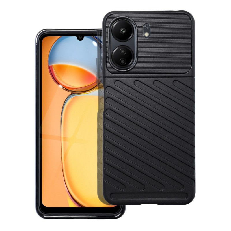 XIAOMI Redmi 13C Coque THUNDER Noir