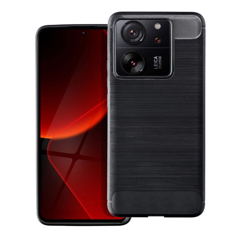 XIAOMI 13T Coque Carbon Élégant  Noir