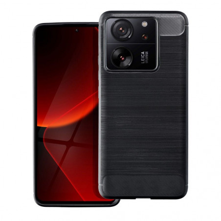 XIAOMI 13T Pro Coque Carbon Élégant  Noir