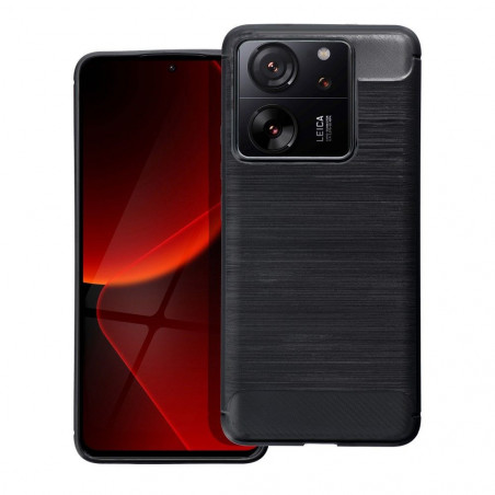 XIAOMI 13T Pro Coque Carbon Élégant  Noir