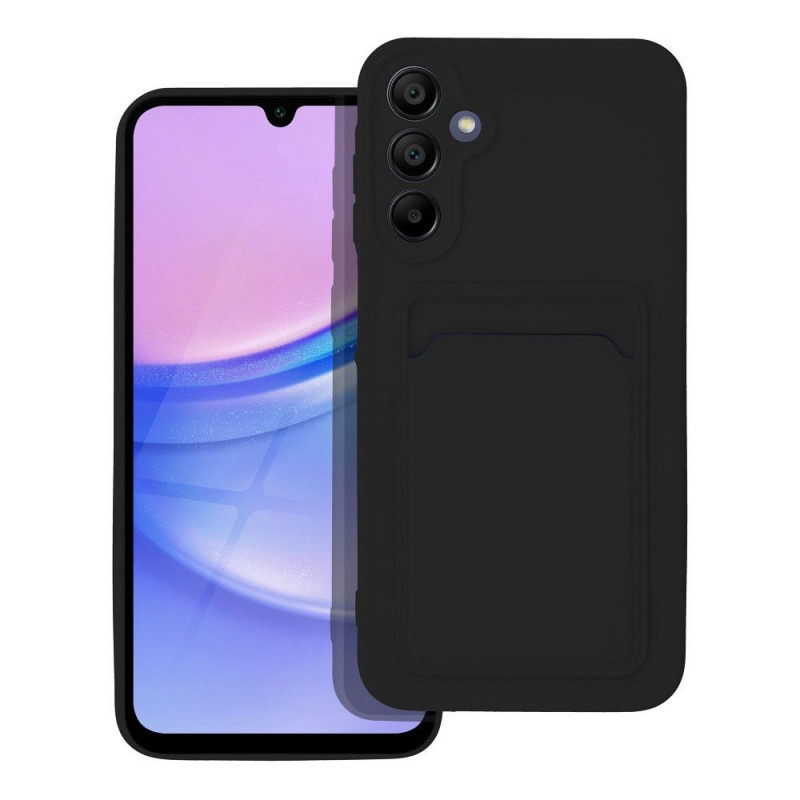 Samsung Galaxy A15 LTE Coque Card Noir