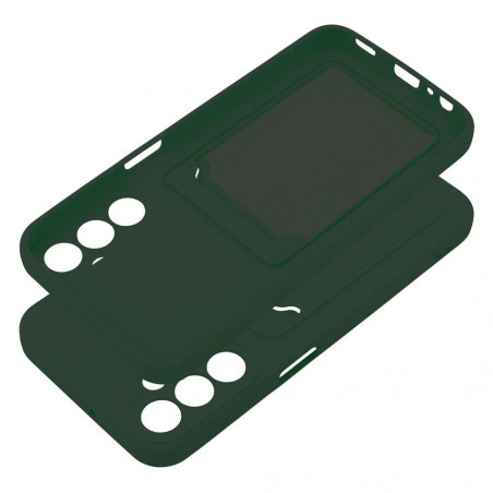 Samsung Galaxy A15 LTE Coque Card Vert
