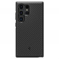 Samsung Galaxy S24 ULTRA Coque Spigen Armor Élégant  Noir