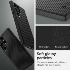 Samsung Galaxy S24 ULTRA Coque Spigen Armor Élégant  Noir