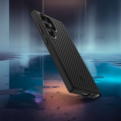 Samsung Galaxy S24 ULTRA Coque Spigen Armor Élégant  Noir