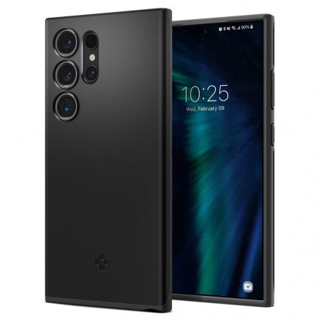 Samsung Galaxy S24 ULTRA Coque Spigen Thin Fit Noir