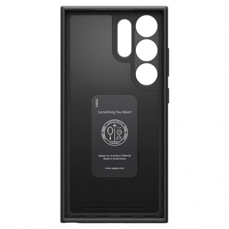 Samsung Galaxy S24 ULTRA Coque Spigen Thin Fit Noir