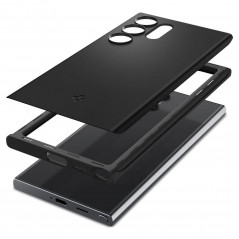 Samsung Galaxy S24 ULTRA Coque Spigen Thin Fit Noir