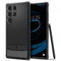 Samsung Galaxy S24 ULTRA Coque Spigen Armor Fibre de carbone, Élégant  Noir