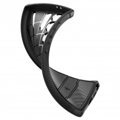 Samsung Galaxy S24 ULTRA Coque Spigen Armor Fibre de carbone, Élégant  Noir