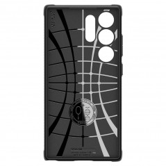 Samsung Galaxy S24 ULTRA Coque Spigen Armor Fibre de carbone, Élégant  Noir
