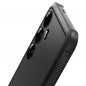 Samsung Galaxy S24 Coque Spigen Armor Fibre de carbone, Élégant  Noir