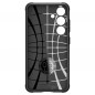Samsung Galaxy S24 Coque Spigen Armor Fibre de carbone, Élégant  Noir