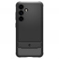 Samsung Galaxy S24 Coque Spigen Armor Fibre de carbone, Élégant  Noir