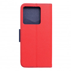 XIAOMI 13T Portefeuilles Fancy Book Rouge / Marine