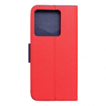 XIAOMI 13T Pro Portefeuilles Fancy Book Rouge / Marine