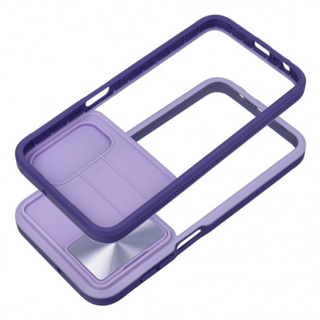 Samsung Galaxy A15 LTE Coque Slider Violet (Purple)