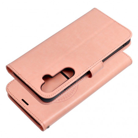 Samsung Galaxy A55 Portefeuilles MEZZO Book Capteurs de rêve  Pêche clair
