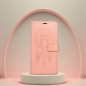 Samsung Galaxy A55 Portefeuilles MEZZO Book Capteurs de rêve  Pêche clair