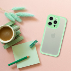 Apple iPhone 11 Coque VARIETE Élégant  Pistache