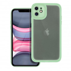 Apple iPhone 11 Coque VARIETE Élégant  Pistache