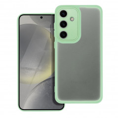 Samsung Galaxy S24 Coque VARIETE Élégant  Pistache