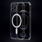 Apple iPhone 12 Coque Clear Mag Cover MagSAFE  Transparent