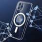 Apple iPhone 12 Coque Clear Mag Cover MagSAFE  Transparent