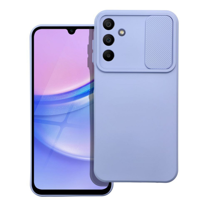 Samsung Galaxy A15 LTE Coque Slide Lavande