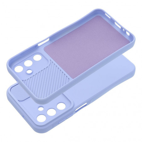 Samsung Galaxy A15 LTE Coque Slide Lavande