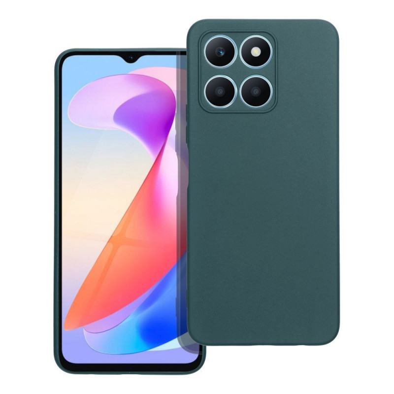 Honor X6a Coque MATT Vert foncé