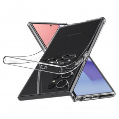 Samsung Galaxy S24 ULTRA Coque Spigen Liquid Crystal Clair comme du cristal  Transparent