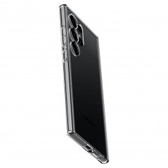 Samsung Galaxy S24 ULTRA Coque Spigen Liquid Crystal Clair comme du cristal  Transparent