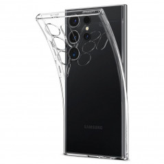 Samsung Galaxy S24 ULTRA Coque Spigen Liquid Crystal Clair comme du cristal  Transparent