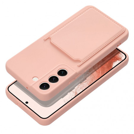 Samsung Galaxy A35 Coque Card Rose