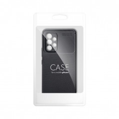 Samsung Galaxy A35 Coque Carbon premium Élégant  Noir