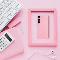 Samsung Galaxy A35 Coque CLEAR 2mm BLINK Rose