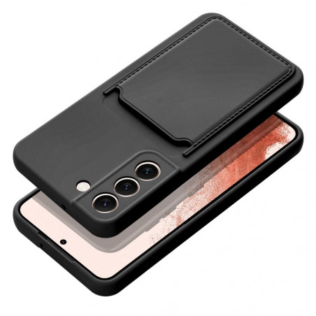 Samsung Galaxy A55 Coque Card Noir