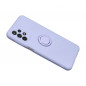 Samsung Galaxy A55 Coque Silicone ring Violet (Violet)