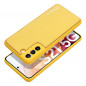 Samsung Galaxy A55 Coque Leather Jaune