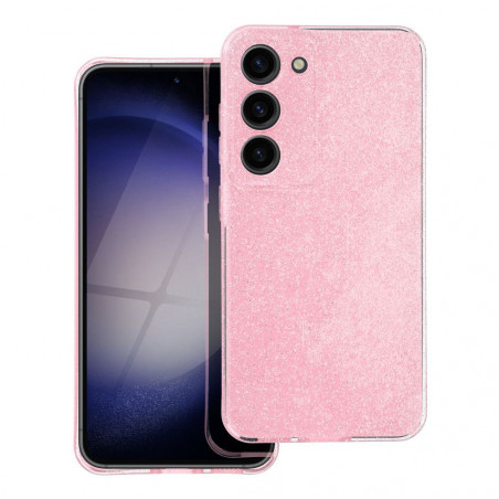 Samsung Galaxy A55 Coque CLEAR 2mm BLINK Rose
