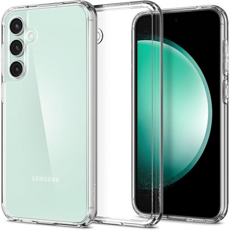 Samsung Galaxy S23 FE Coque Spigen Ultra Hybrid Clair comme du cristal  Transparent