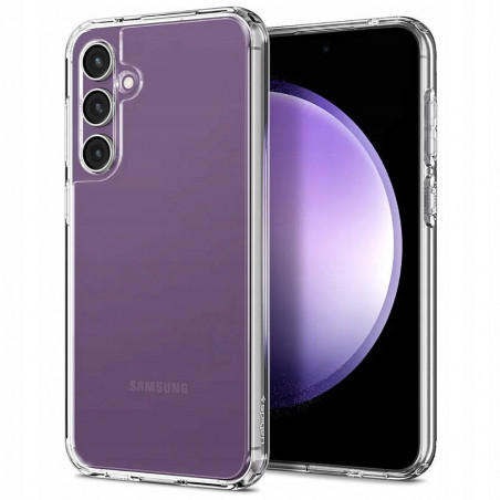 Samsung Galaxy S23 FE Coque Spigen Ultra Hybrid Clair comme du cristal  Transparent