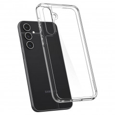 Samsung Galaxy S23 FE Coque Spigen Ultra Hybrid Clair comme du cristal  Transparent