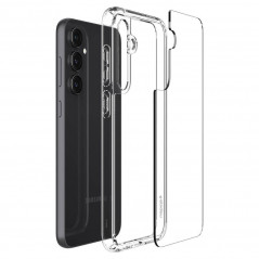 Samsung Galaxy S23 FE Coque Spigen Ultra Hybrid Clair comme du cristal  Transparent